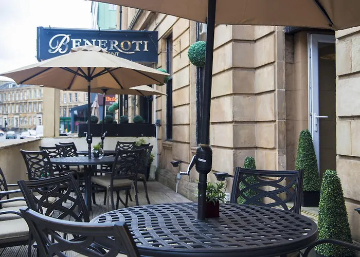 מלון Western גלאזגו