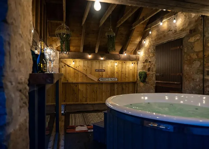 Semesterbostad Barraston Farm *