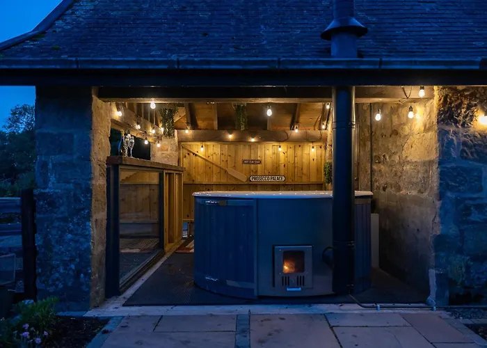 Semesterbostad Barraston Farm Glasgow