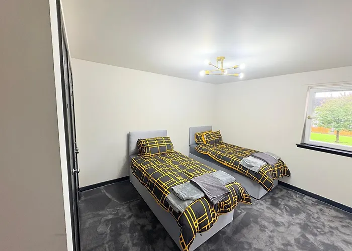 F1 2br Free Parking Walk Dist Cityc Appartement Glasgow