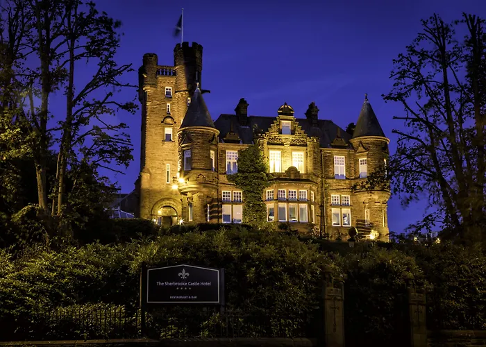 Hotel Sherbrooke Castle Glasgow