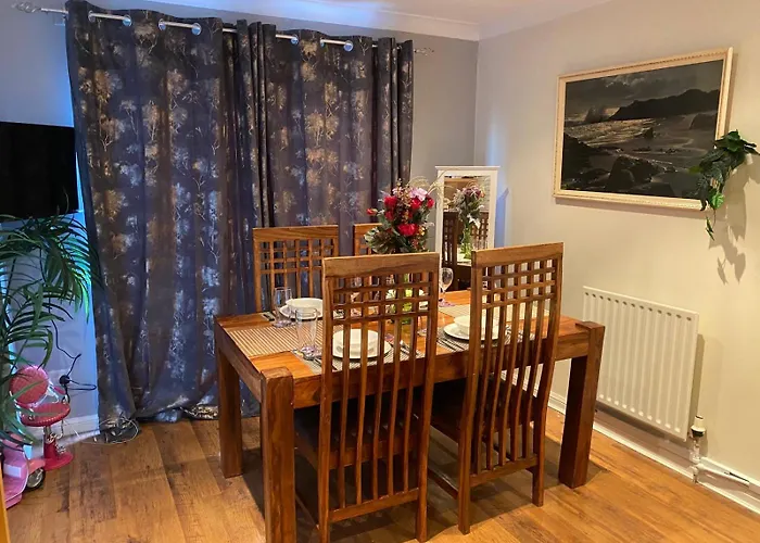 Maison d'hôtes Harbury Glasgow