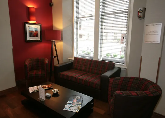 Kelvingrove - Sauchiehall St Hotel 3*