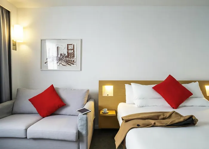 Novotel Centre Отель Глазго