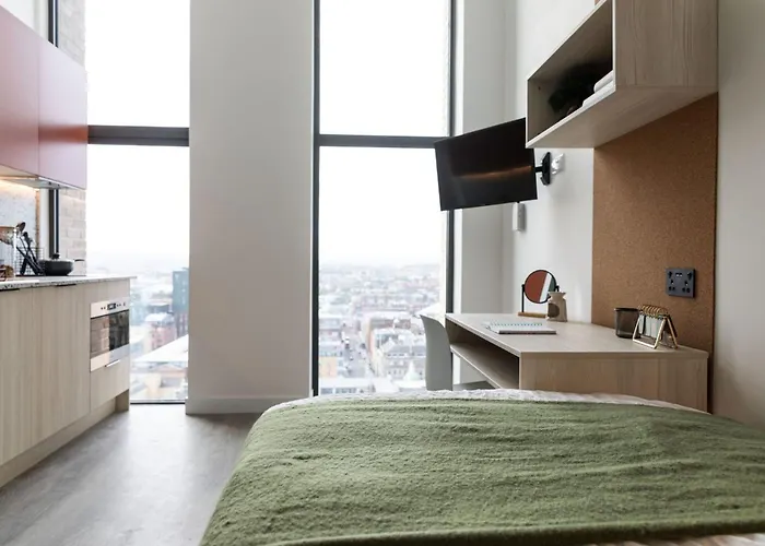 Appartement For Students Only Martha Street Glasgow