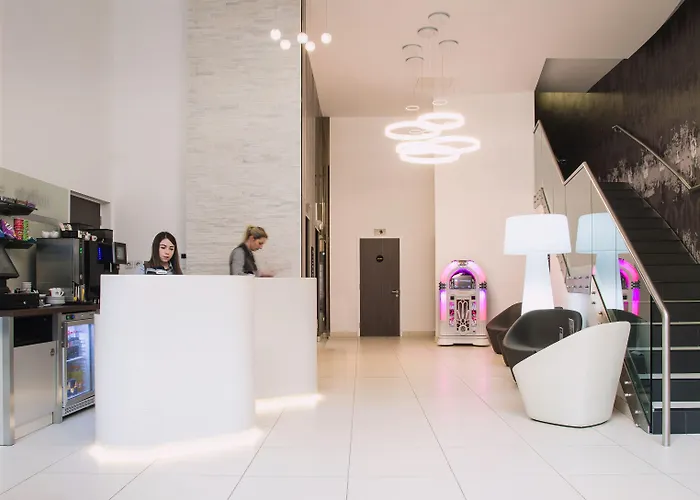 Point A Hotell Glasgow