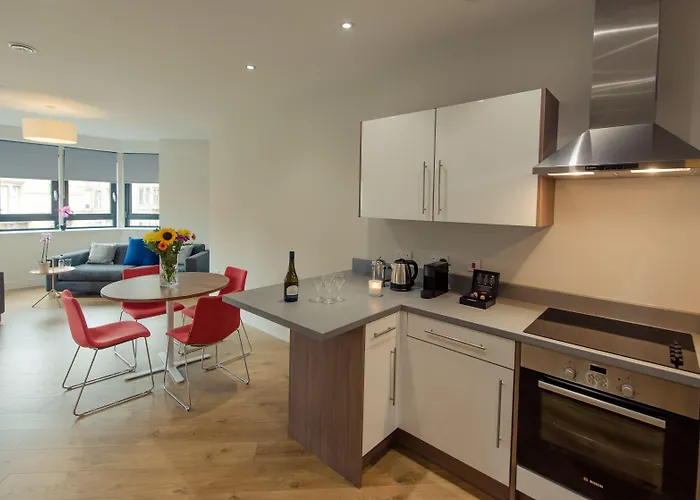 Appartement Premier Bath Street Glasgow