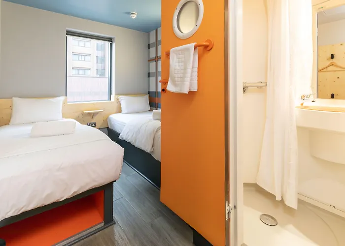 Easyhotel Hotell Glasgow