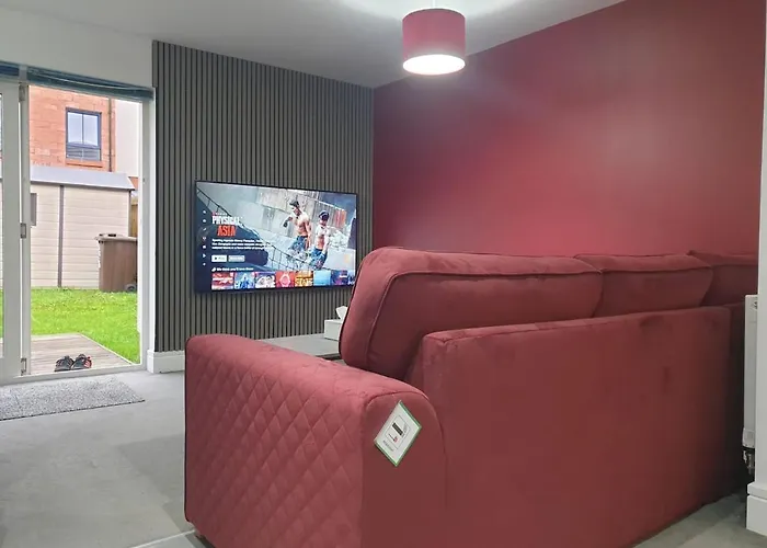 Oatlands Oasis-free Parking-2 Minutes From M74 Casa de Férias Glasgow