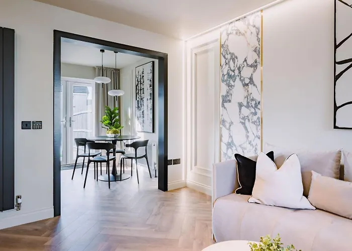 Jw Executive Aparthouse Hébergement de vacances *