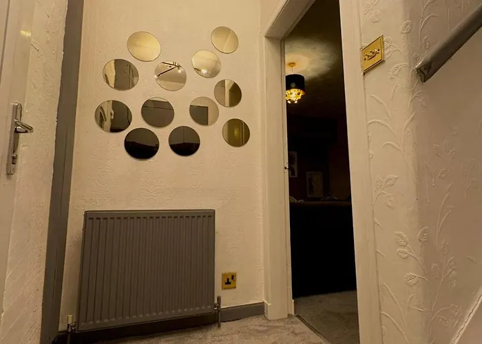 Appartement Cozy Corner-sleeps 8 Guest Entire House Very Glasgow