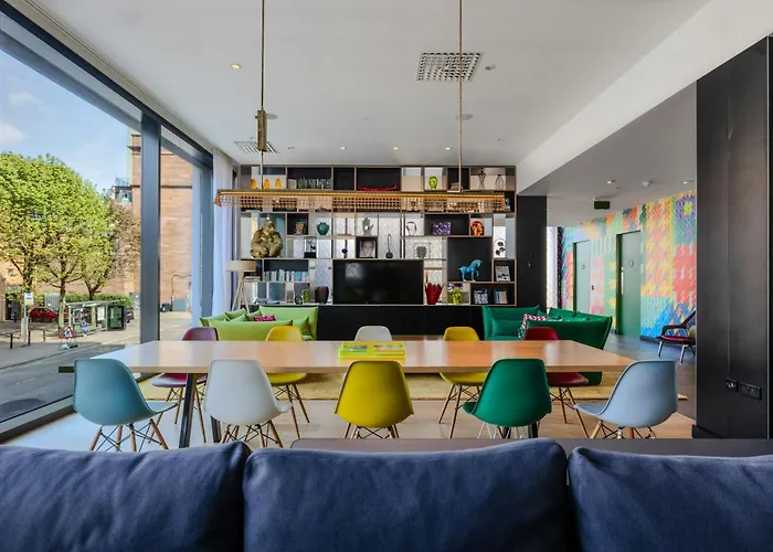 מלון Citizenm גלאזגו