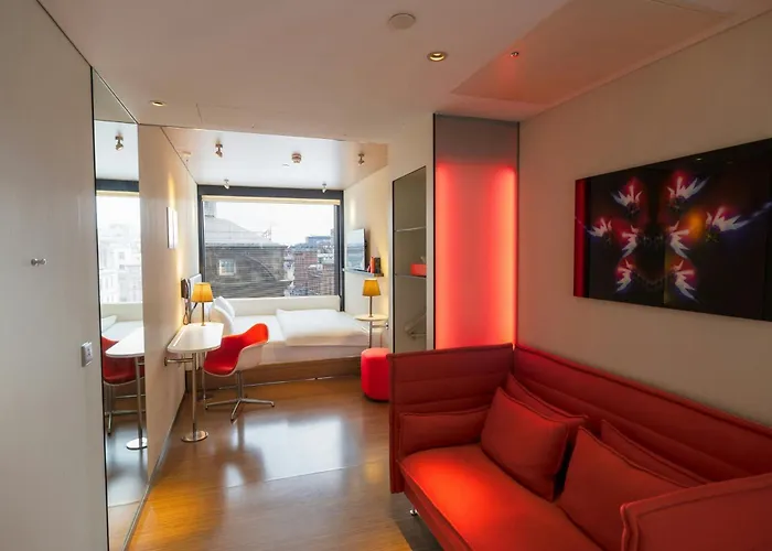 Citizenm 4* גלאזגו