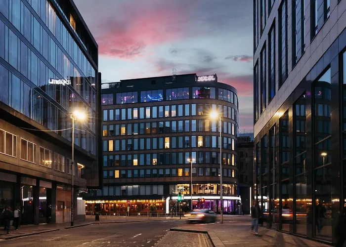Yotel Hotel Glasgow