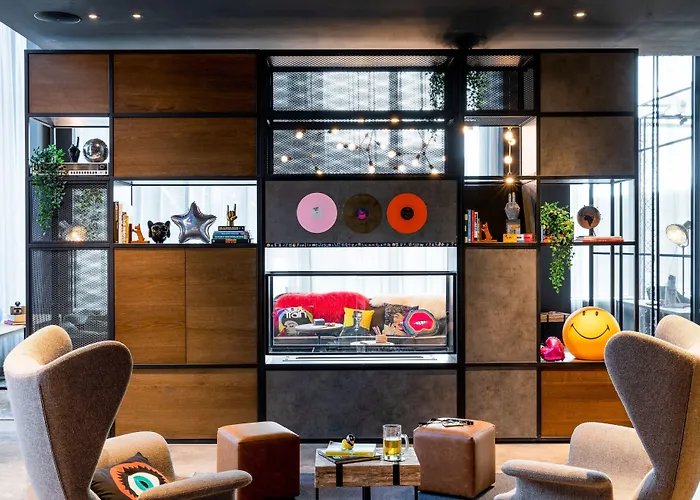 酒店 Moxy Sec 格拉斯哥