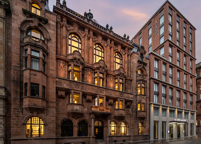 Ac By Marriott 4* Глазго