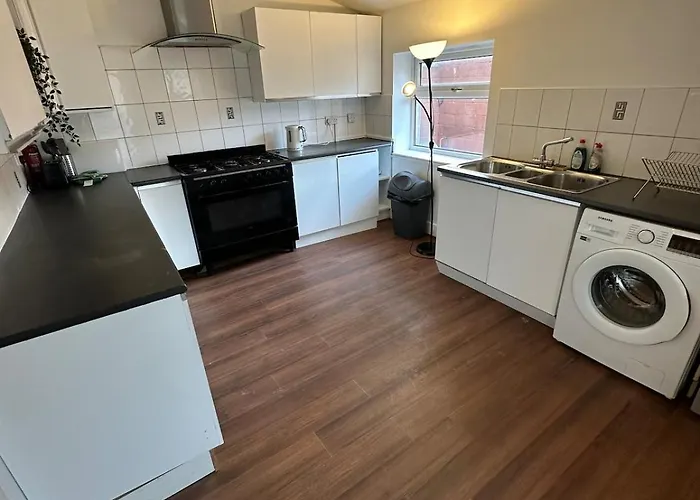 Lägenhet Victorian 5 Bedroom House Free Parking Sse *