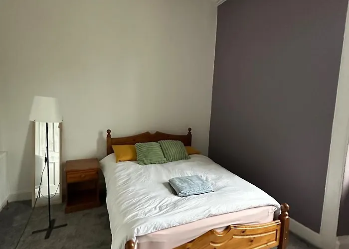 Victorian 5 Bedroom House Free Parking Sse Lägenhet Glasgow