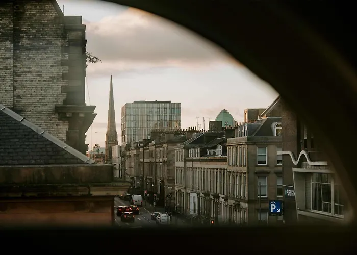 The Wellington By Adina Szálloda Glasgow