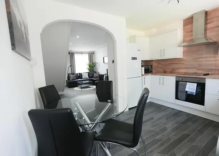 Appartement Modern 2 Bedroom Platinum Pad Glasgow