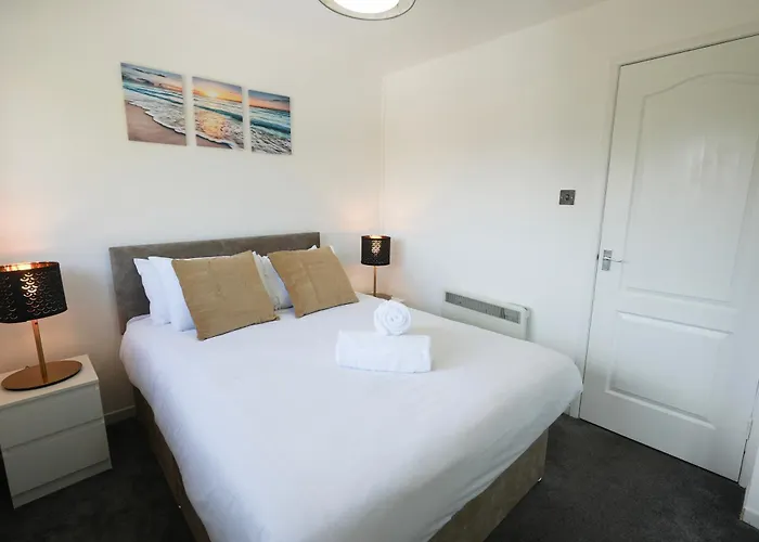 Appartement Modern 2 Bedroom Platinum Pad Glasgow