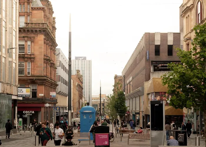 Moment Blythswood St شقة فندقية