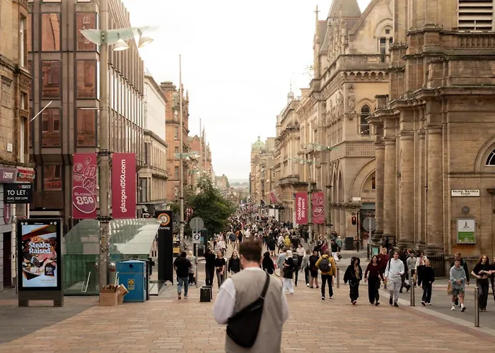 شقة فندقية Moment Blythswood St