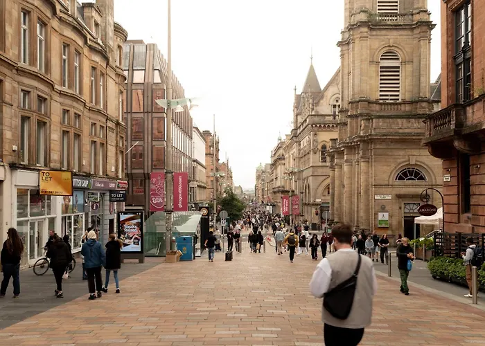 Moment Blythswood St شقة فندقية غلاسغو