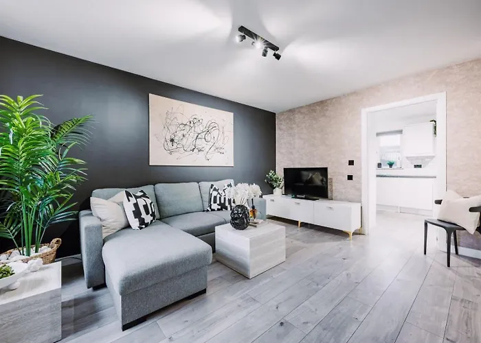 Sleepluxury Aparthouse Hébergement de vacances Glasgow