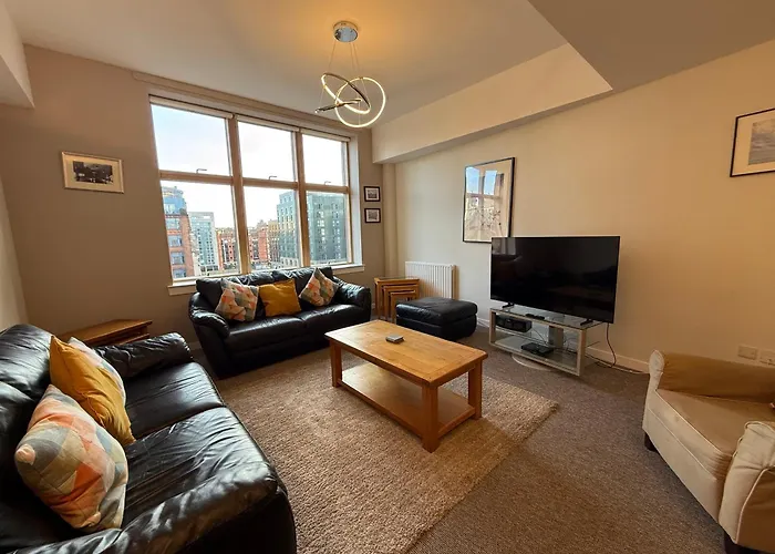 Apartamento Principal - Merchant Glasgow