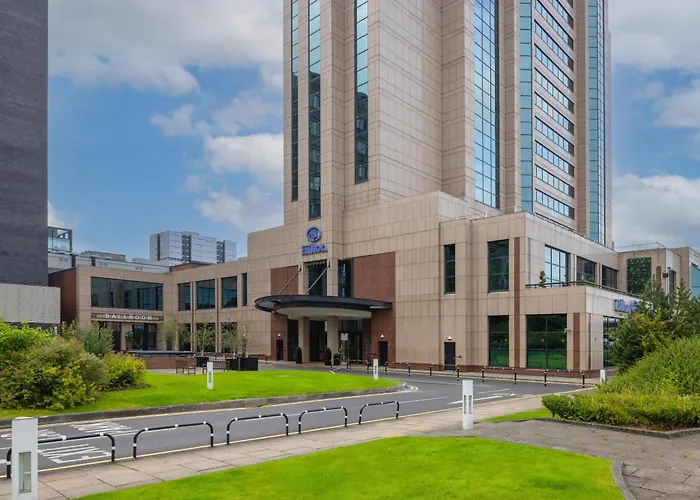 Hotell Hilton Glasgow