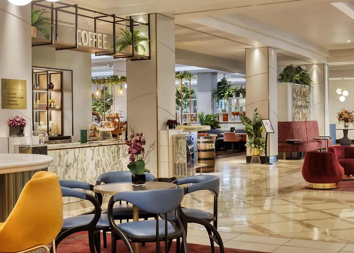 Hilton Hotell Glasgow