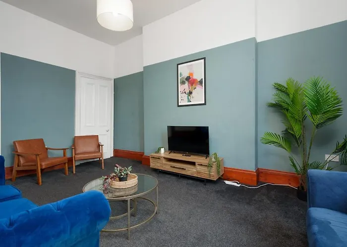 Appartement Family And Group 2br By Park Sleeps 7