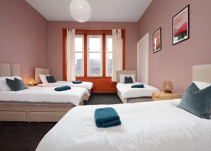 Appartement Family And Group 2br By Park Sleeps 7