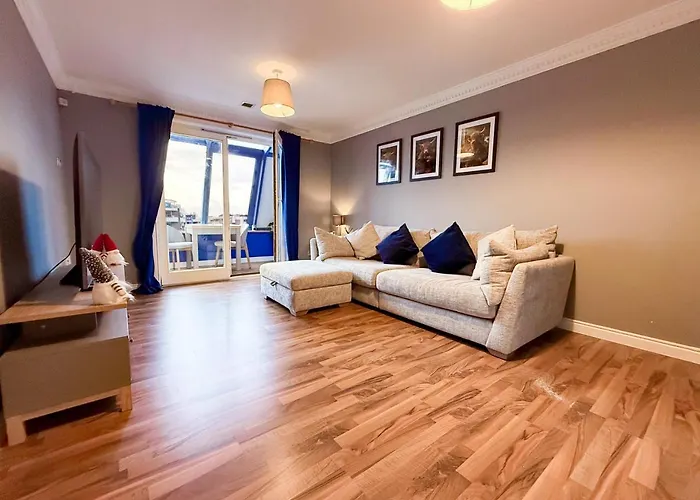 Riverside 1bd - Balcony & Parking Hydro Secc *