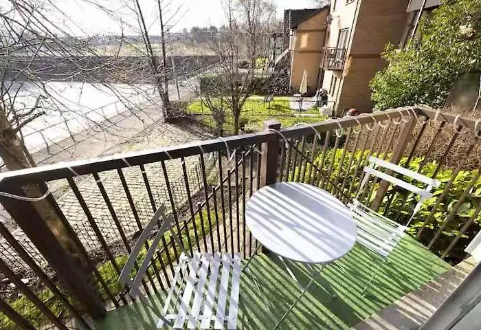 Bright 3 Bed Overlooking The Clyde Sec & Hydro דירה גלאזגו