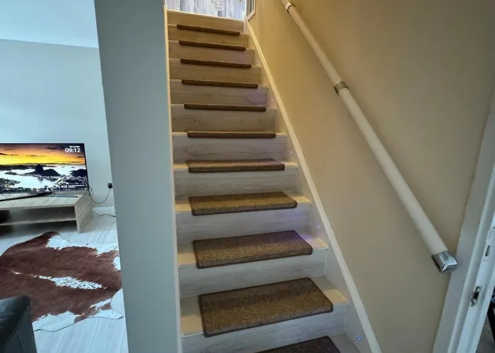 Cosy Barrowlands Stay-spacious & Free Parking Glasgow