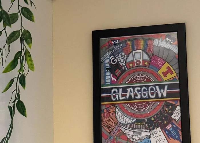 Cosy Barrowlands Stay-spacious & Free Parking Apartment Glasgow