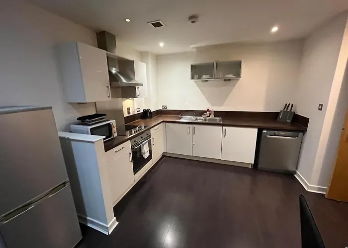 Centre Stylish Апартаменты Глазго