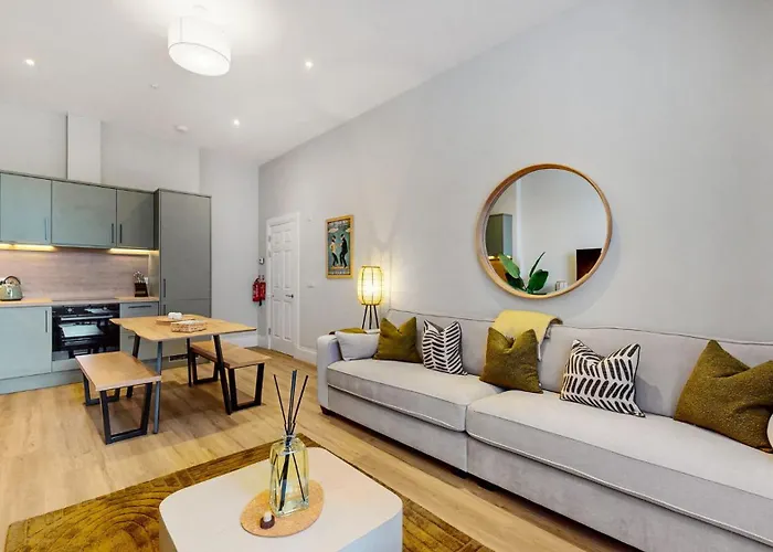 The Sauchie Apartment Glasgow