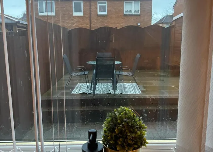 Apartment Cosy Barrowlands Stay-spacious & Free Parking Glasgow