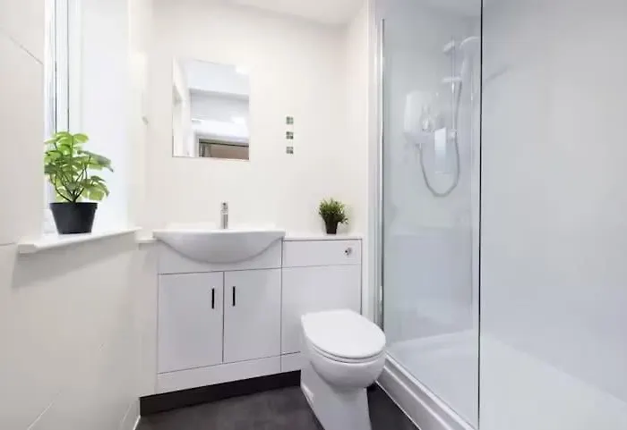 Bright 3 Bed Overlooking The Clyde Sec & Hydro דירה