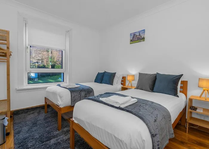 Apartament Executive 3 Bedroom - Corporate And Contractor Glasgow