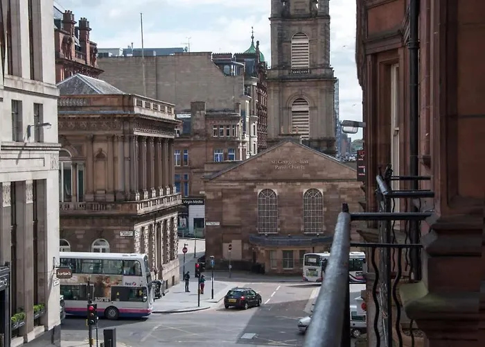 Lejlighed West George Street