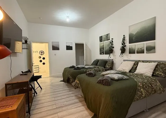 아파트 Centre New 글라스고