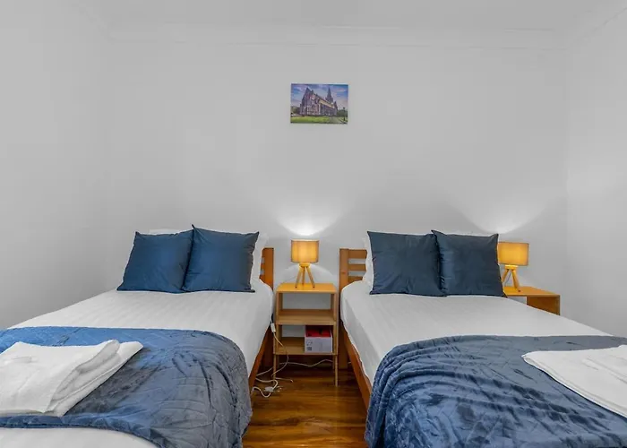 Executive 3 Bedroom - Corporate And Contractor Apartament Glasgow