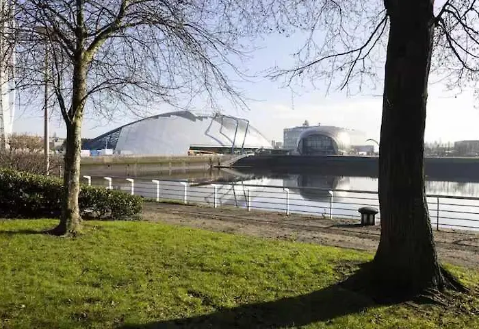 דירה Bright 3 Bed Overlooking The Clyde Sec & Hydro *