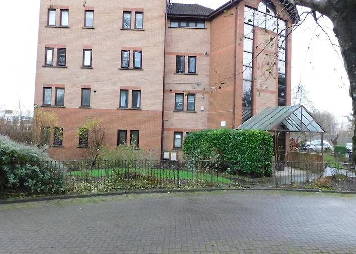 דירה Bright 3 Bed Overlooking The Clyde Sec & Hydro *