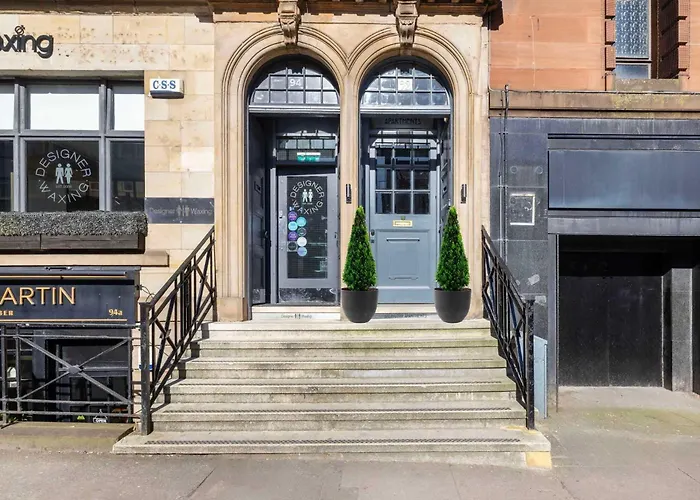 Apartment The Sauchie Glasgow