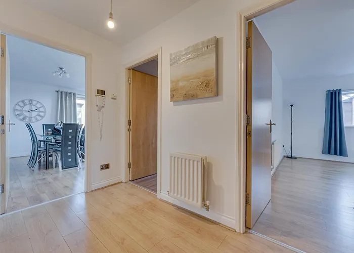 The Ovo Hydro Penthouse With Free Parking Appartement